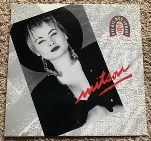 Mitsou – Bye Bye Mon Cowboy Record Vinyl 12" 1988 Single (3 mixes) Canada Import - Picture 1 of 6