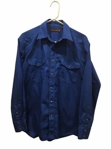 Roper Herren Hemd Gr. S-M Western Rodeo "CatsEye" Perlen Druckknöpfe siehe Maße - Bild 1 von 5