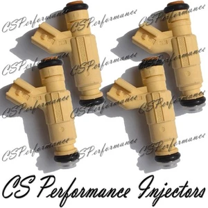 OEM Bosch Fuel Injectors Set (4) 0280155859 for 99-04 Ford Mazda Mercury 2.0 I4 - Picture 1 of 9