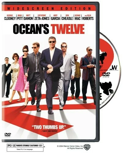 Ocean's Twelve (DVD, 2004)