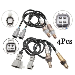 4 sensores de oxígeno O2 aguas arriba y aguas abajo se adaptan a Lexus RX350 2010 3,5 V6 2 GRFE - Imagen 1 de 10