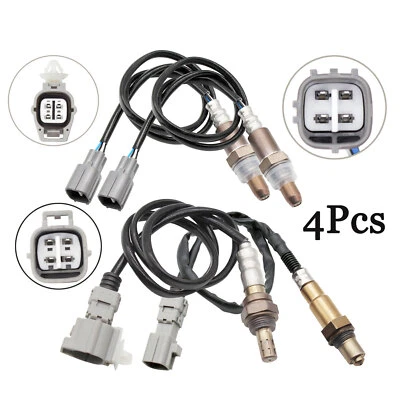 4 sensores de oxígeno O2 aguas arriba y aguas abajo se adaptan a Lexus RX350 2010 3,5 V6 2 GRFE Foto 1 de 4