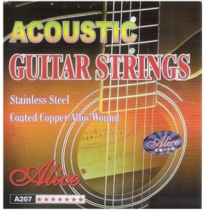 Acoustic Guitar Strings Two Sets - Six Strings - Picture 1 of 2