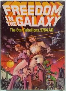 Freedom in the Galaxy, Avalon Hill Bookcase Game - Picture 1 of 4