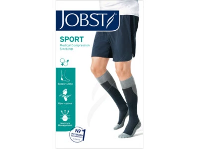 JOBST Sport Knee High Graduated Compression Socks For Sport Lovers Unisex - Image 1 of 4