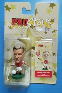 CORINTHIAN - PROSTARS CLASSICS - DENNIS BERGKAMP ARSENAL HOME PRO1611 - Picture 1 of 1