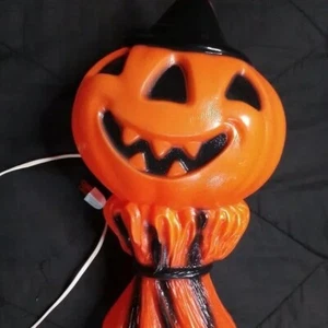 Vintage Impero Zucca Halloween Soffiaggio Stampo Luce - Foto 1 di 7