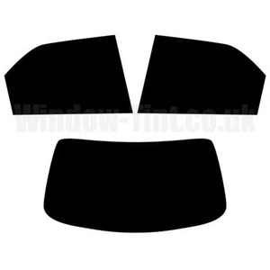 Pre Cut Window Tint for Citroen Xsara 5-door Hatchback 97-06 5% Limo Black Rear - Picture 1 of 10