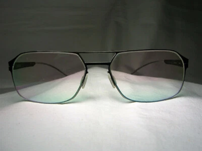 ByWP Gafas de Lujo Aviador Cuadradas Monturas Ovaladas Hombre Mujer Nuevo de Colección Foto 1 de 4