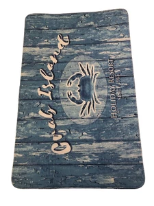 Badmatte Schaummatte Duschmatte bpc blau NEU Größe 5, 6; - Picture 1 of 2