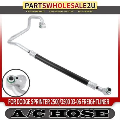 A C Refrigerant Discharge Hose for Dodge Freightliner Sprinter 2500 3500 L5 2.7L - Image 1 of 4