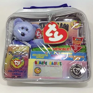 Beanie Babies Official Club Membership Kit ~ Platinum Edition II ~ Never Opened - Picture 1 of 2