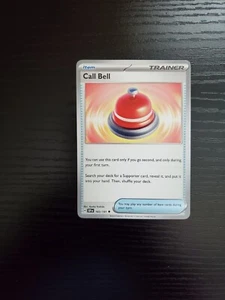 Pokemon SV08 Surging Sparks - Call Bell - 165/191 - FREE SHIPPING - Picture 1 of 2