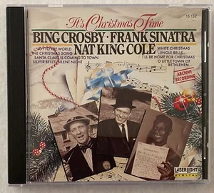 It's Christmas Time : Bing Crosby, Frank Sinatra, Nat King Cole, (CD 1992) - Picture 1 of 3