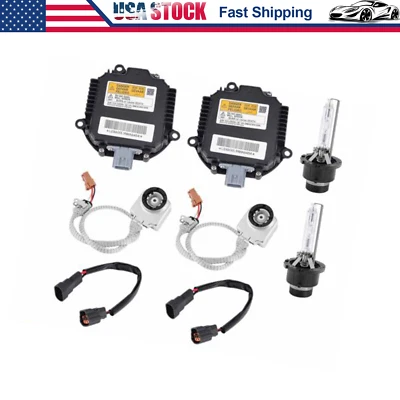 2 HID Xenon Headlight Ballast Control Igniter For Infiniti G37 G35 Coupe Sedan - Image 1 of 4