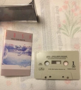 Rush ‎Grace Under Pressure Cassette Mercury ‎818 476 4M1 1984 Polygram Records - Bild 1 von 5