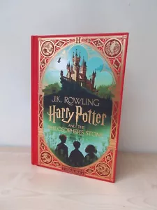 Harry Potter and the Philosopher's Stone MinaLima Signed 1st Edition Illustrated - Picture 1 of 10