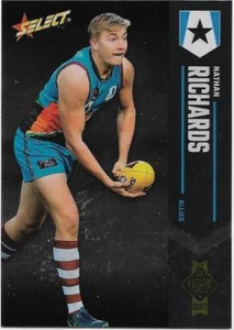 2017 Select Future Force Base Card (16) Nathan RICHARDS - Picture 1 of 1