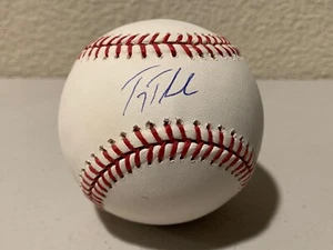 Troy Tulowitzki Signed Baseball Steiner - Picture 1 of 5