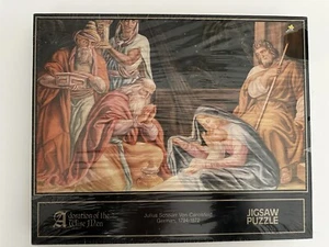 Adoration of the Wise Men 500 Piece Puzzle Julius Schnorr Von Carolsfeld 13"x20" - Picture 1 of 13