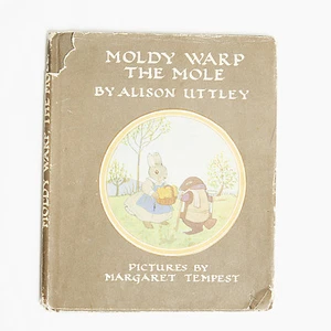 ALISON UTTLEY - MOLDY WRAP THE MOLE - 12th Edition 1969 Plus Jacket - Picture 1 of 5