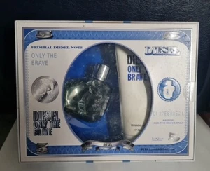 DIESEL ONLY THE BRAVE EAU TOILETTE 75ML. + GEL 200 - Imagen 1 de 1