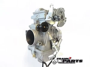 Mikuni TM 40 flatslide pumper carburetor for Suzuki DR-Z400 TM40 DRZ 400 * NEW * - Picture 1 of 5