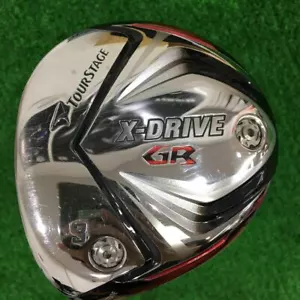 Golf Driver FW Left hand Bridgestone TourStage X-DRIVE GR 2012 Fubuki AT60 S 15 - Picture 1 of 7
