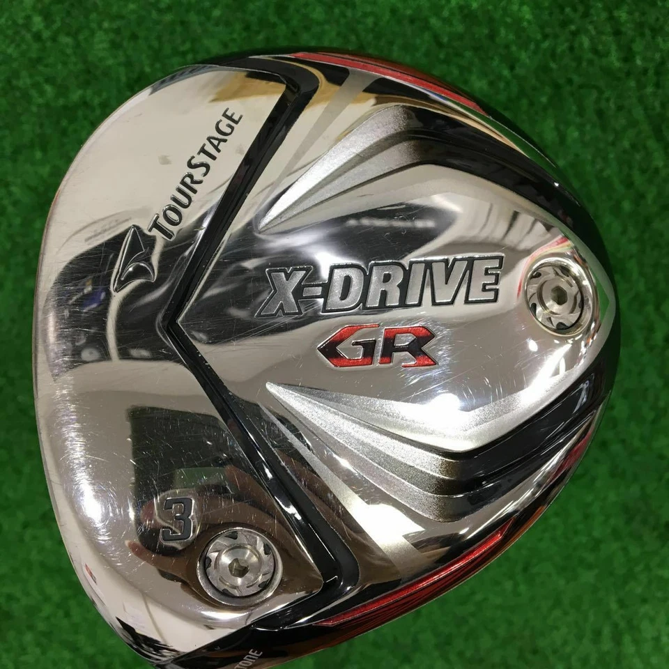Golf Driver FW Left hand Bridgestone TourStage X-DRIVE GR 2012 Fubuki AT60 S 15 - Image 1 of 4