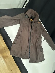 Genuine Superdry British Design Jermyn Street Trench Coat Jacket Size XL - Picture 1 of 24