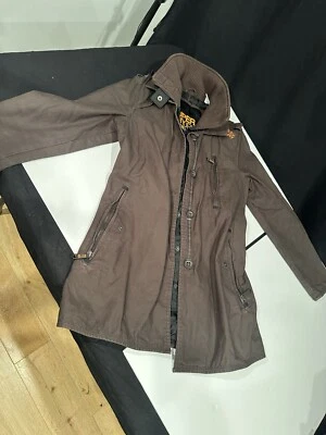 Trench coat Jermyn Street de Superdry en British Design, talla XL Foto 1 de 4