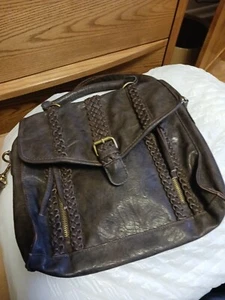 Mossimo Faux Leather Purse - Picture 1 of 4