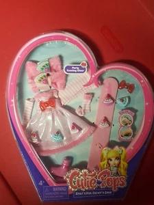  NEW Cutie♡Pops "Party Evening Wear", Doll Clothing Set, Jada Toys 2012 Pink - Picture 1 of 1