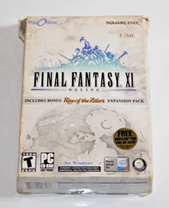 Final Fantasy XI (PC, 2003) Complete Box - Includes Rise of the Zilart Expansion - Picture 1 of 4