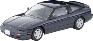 Tomica Limited Vintage Neo 1/64 LV-N235f Nissan 180SX Tipo X Gris 1995 19336 - Imagen 1 de 7