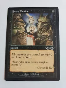 MTG Magic The Gathering Card Scare TacticsInstant Black Exodus - Picture 1 of 2