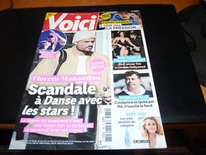Revue "VOICI N°1942 - 2025" Florent MANAUDOU, Pierre GARNIER, Kylie JENNER Timot - Picture 1 of 1