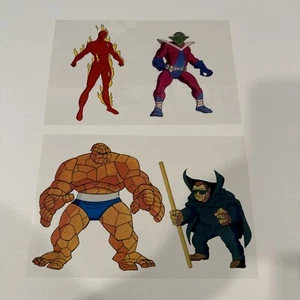 Celdas de animación Fox Kids 1994 Fantastic Four - Imagen 1 de 3