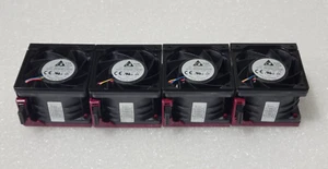Lot of 4 Genuine HP DL380 G9 Server Cooling Fan 747597-001 - Picture 1 of 3