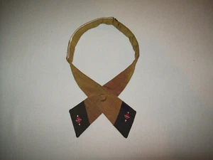 Old Vintage 1950s 60s Excellent Retro Silk Womens Bow Tie Adjustable Classy - Picture 1 of 3