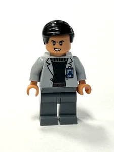 Lego Jurassic World Dr. Henry Wu Minifigure jw068 - Picture 1 of 1