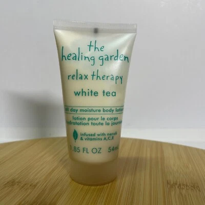 The Healing Garden Relax Therapy White Tea Moisture Body Lotion 1.85 Oz Travel - Image 1 of 3
