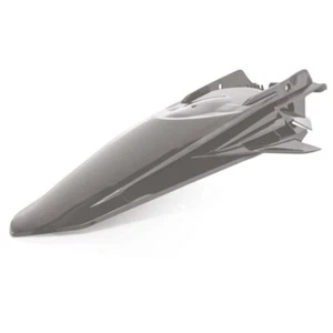 PARAFANGO POSTERIORE ACERBIS COLORE GRIGIO KTM EXC/EXC-F  2021(NUOVO) - Picture 1 of 1