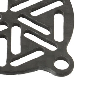 New 30x30mm Cooling Fan Cover Carbon Fiber RC Electric Motor Fan Heat Dissipatat - Picture 1 of 12