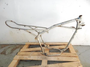 HUSQVARNA 1977 CR-125 250 390 GP-125 WR-250 360 AE-360 FRAME CHASSIS VINTAGE ML - Picture 1 of 7