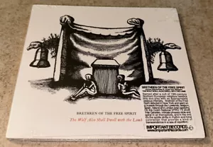 Brethren Of The Free Spirit - The Wolf Shall Also Dwell With The Lamb CD NEW - Picture 1 of 2