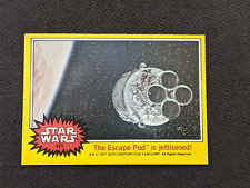 1977 Star Wars Series 3 The Escape Pod Is Jettisoned! Card # 155