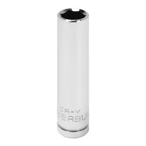 Unidad Powerbuilt de 1/4 pulgadas x 8 mm enchufe profundo de 6 puntos - 648300 - Imagen 1 de 5