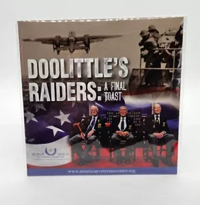 Doolittle's Raiders A Final Toast DVD World War II Veterans Committee New Seal - Picture 1 of 2