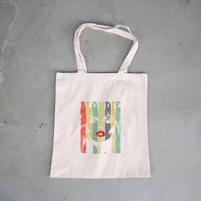 BLONDIE Band Musik 70er Debbie Harry New Wave BEUTELTASCHE